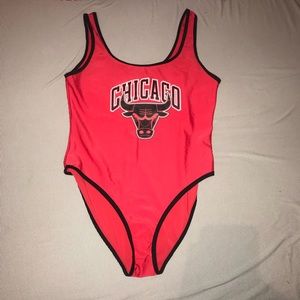 Chicago Bulls Onesie